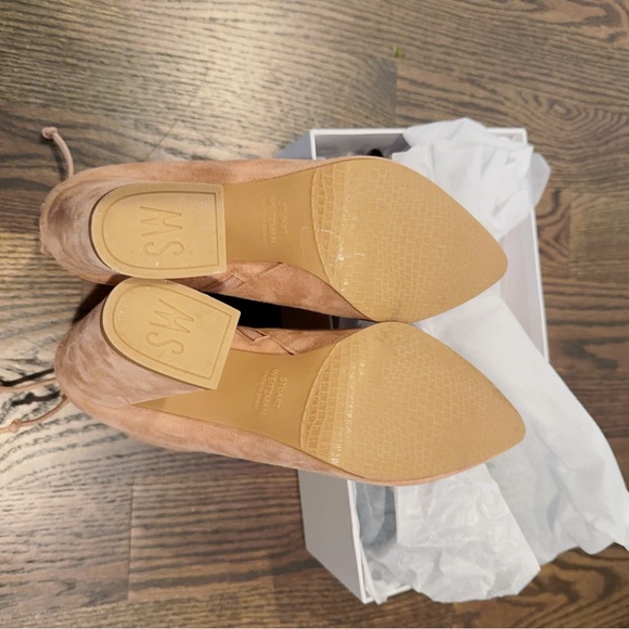 Stuart Weitzman bootie size 8.5 - Picture 4 of 5